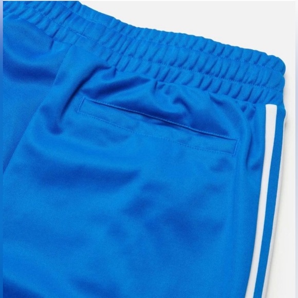 Adidas Beckenbauer Primeblue Track Pants Bluebird H09116 Men's Size Small - Picture 4 of 11